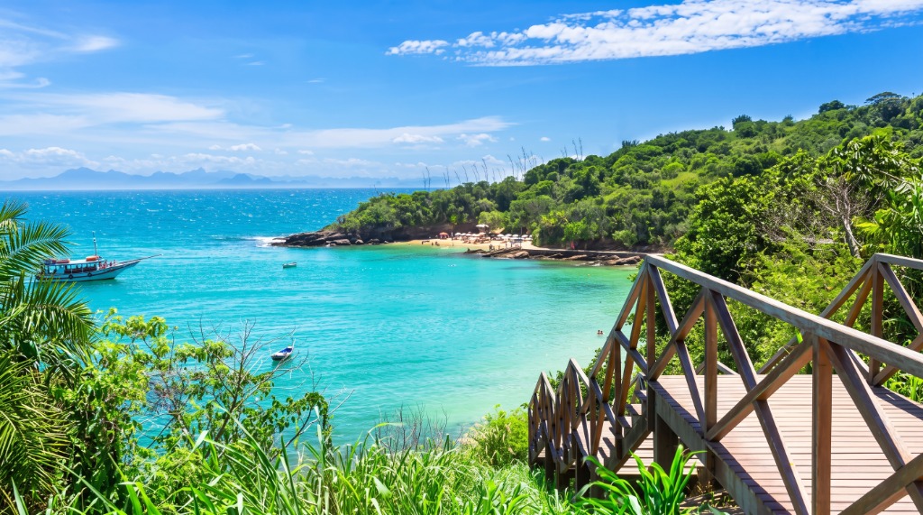 Praia da Azeda e Azedinha em Búzios