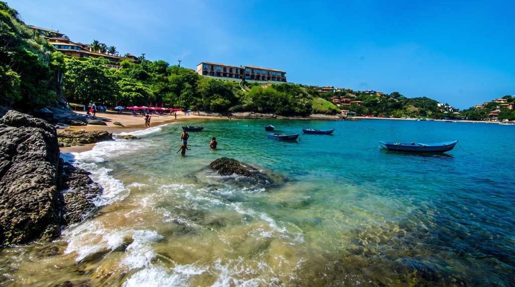 Praia de João Fernandes e Fernandinho em Búzios
